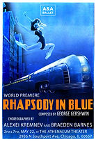 RHAPSODY IN BLUE | A&A Ballet Chicago